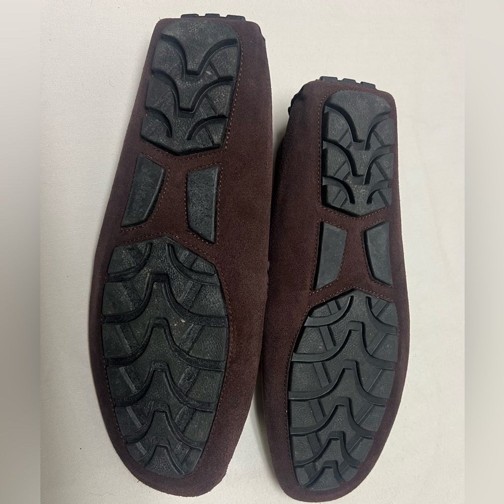 Go Tour Men's Brown Driving Mocassins
Size 11.5 - Picture 3 of 5